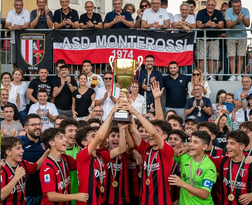 ASD Monterossi 1974 Vittoria giovanile